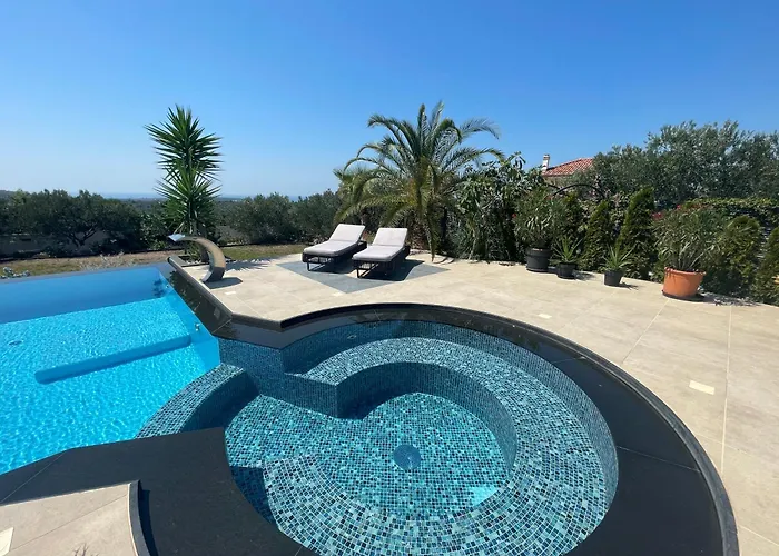 Malibu Sunrise Villa Primošten